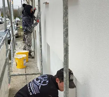 Rénovation de façade